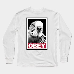 Obey the Budgie Long Sleeve T-Shirt